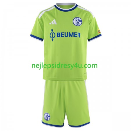 Fotbalový Dres FC Schalke 04 Dětské Alternativní 2026/27